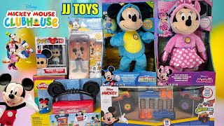 Disney Mickey Mouse Monster Truck Maddness Roaring Mickey & Giggling Minnie Interactive Plush
