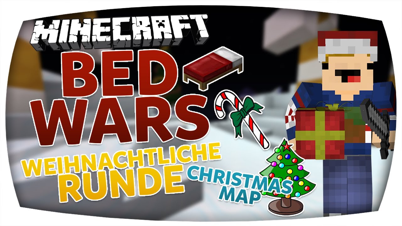 WEIHNACHTLICHES BEDWARS AUF GOMME - Minecraft Bedwars | KulterCraftHD