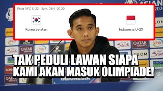 Pernyataan Kapten Rizky Ridho jelang Lawan Korea Selatan! Makin Semangat