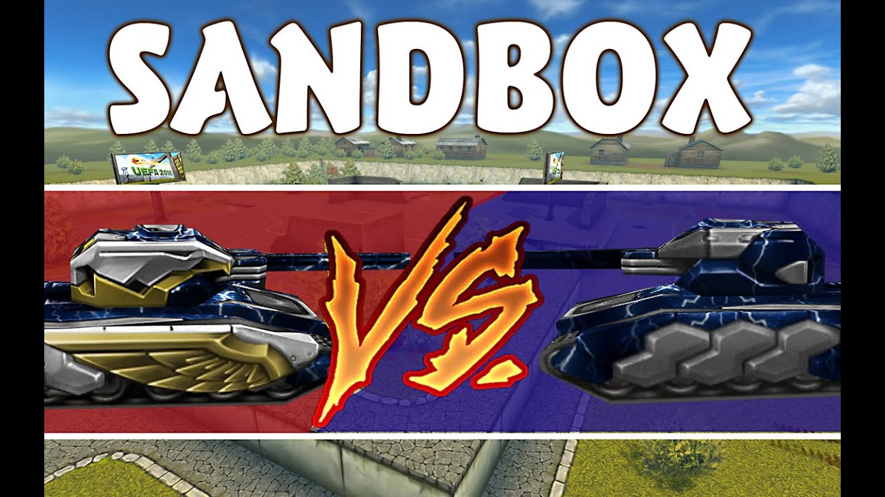 Tanki Online 1 VS. 1 Hornet XT Rail XT