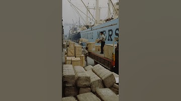 Before the container, cargo was shipped in boxes, sacks and barrels. Much has happened since #Maersk