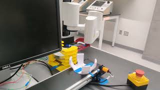 PLC-Controlled Semiconductor Automation System