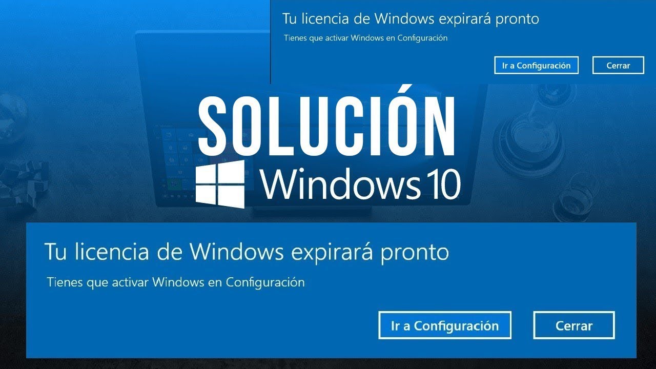 SOLUCION WINDOWS EXPIRARA PRONTO , *ACTIVAR* WINDOWS 10 - YouTube