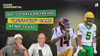 Ducks Confidential podcast: No. 20 Oregon Ducks face ‘must-win’ game at No. 12 USC screenshot 4