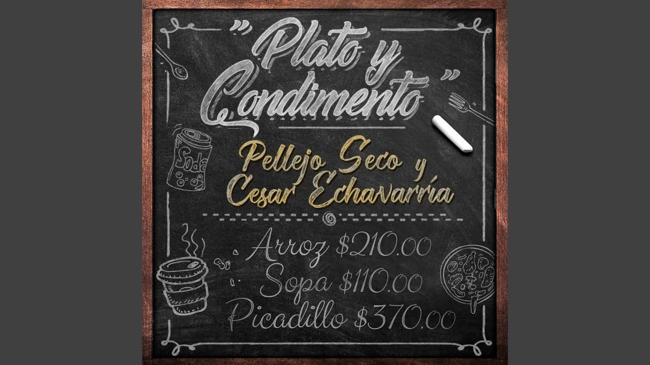Plato Y Condimento