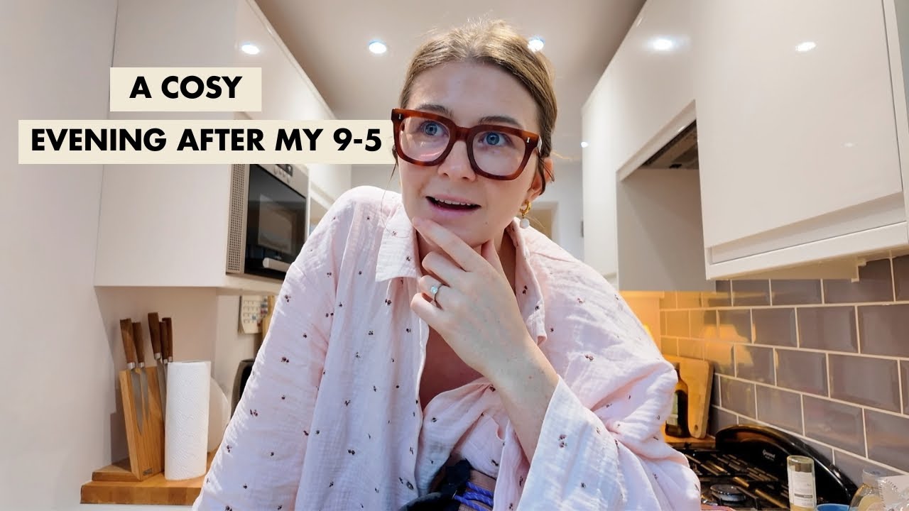 After my 9-5, cooking, washing, M&S food shop