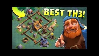 Clash Of Clans Builder Hall 3 Best Th3 Builder Base Defense Replay Th3 Builder Base Layout