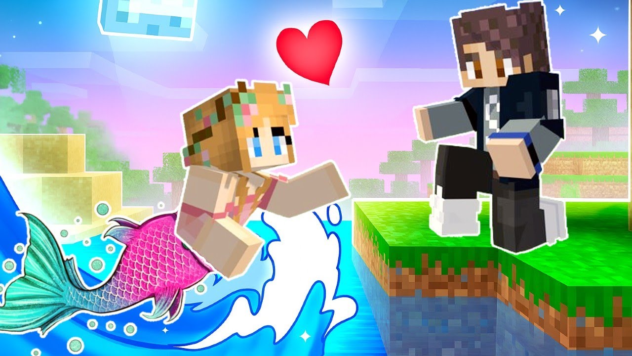 আমি  Mermaid  হয়ে গেলাম কিভাবে ? 😱 |  Minecraft Bangla Gameplay  | Bidushi Plays