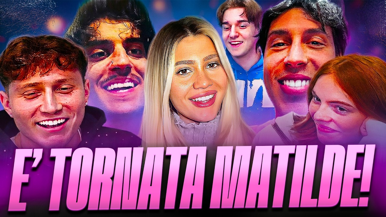 IL RITORNO DI MATILDE!|LIVE DEGENERANTE CON Fubbe,Fratino,Fene,Gilbert,Ragnar,Jpata,ecc...