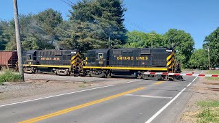 Ontario Midland and Upstate NY CSX Trains