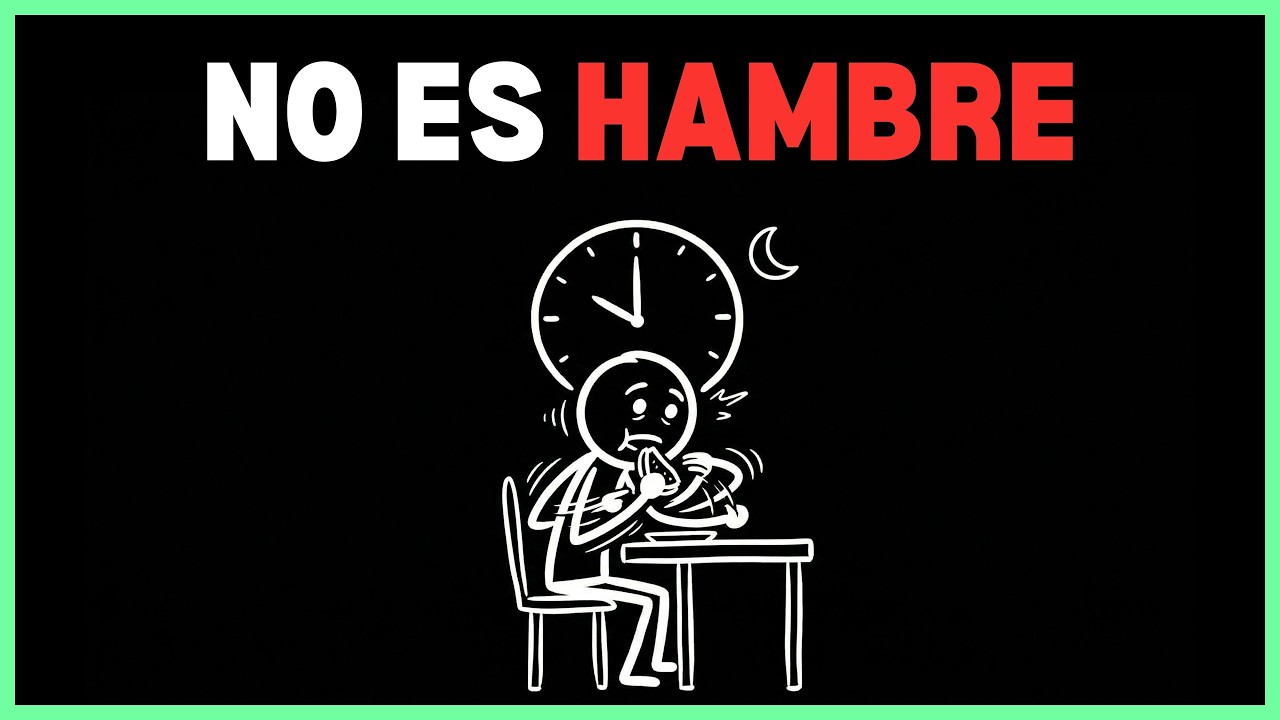 Si haces ESTO de noche, tu cerebro te está mandando una señal!