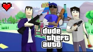 P V P Mode Of Dude Theft Wars Sasta Pubg .... Rank 2