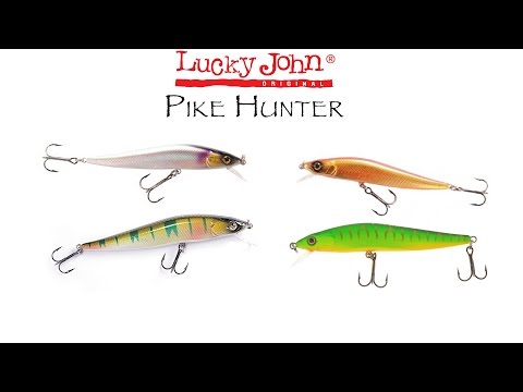 Lucky John Pike Hunter video