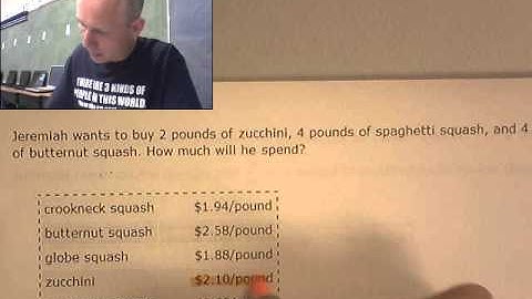 BARRE 7th L.5 Consumer Math Unit prices find the total price