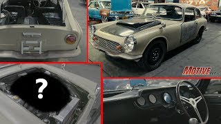 Insolite : une petite Honda S600 équipée d'un turbo géant !