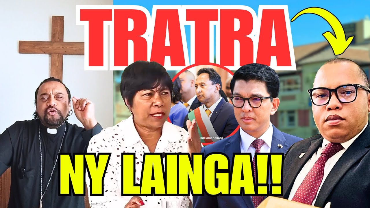 🚫AFERA RAJOELINA: NAHAZO NY ANJARANY I GASCAR FENOSOA REHEFA NANAO DEMENTI🚫❗