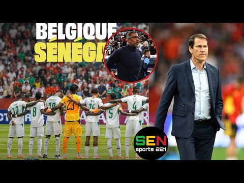 Senegal mooy Meilleure nation africaine: Kàddug Rudi Garcia. Match bi 50/50...
