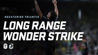 MNUFC Goal! Nectarios Triantis scores a Long Range Wonder Strike vs Nashville SC.