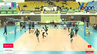 DCI VS PRISONS KENYA KVF MOZZART KENYA CUP PLAYOFFS 2026 LIVE KASARANI
