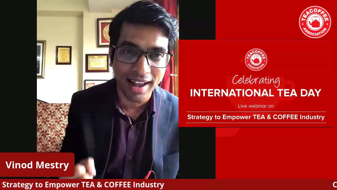 celebrating international tea day 2020 with vinod mestry youtube youtube