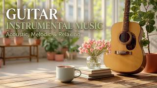 Deep Sleep Guitar Music | Relaxing Acoustic Guitar Music & Peaceful Instrumental Melodies