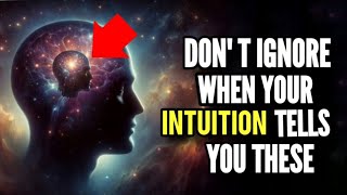 7 Signs Your Intuition is Trying to Tell You Something !
