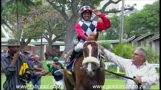 20180321 Greyville Race 4 won by ROYAL RUSTLER