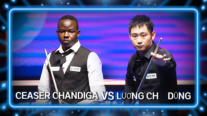 CEASER CHANDIGA(UGA) VS Lương Chí Dũng（VN）| 2024 JOY Heyball Masters Chang Chun Station