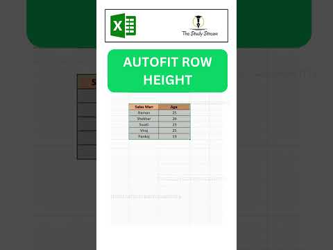 how to autofit