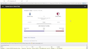 Scraping UEFA champions league upcoming matches data using WebHarvy