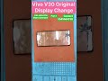 Vivo V30 original display replacement #music #oppogiare #appleiphone #song #tech #amoled #vivophone
