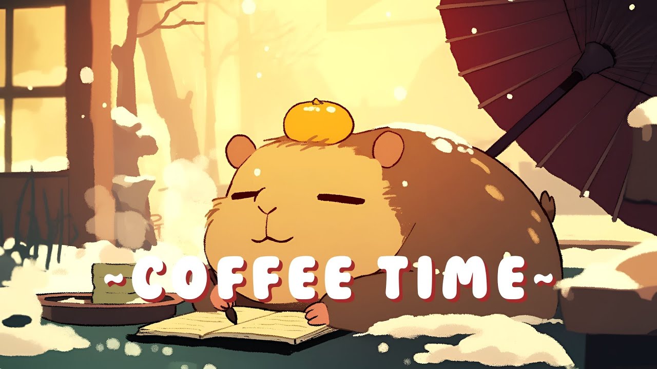 Capybara Music Lab | Peaceful Music for Your Soul 🎵