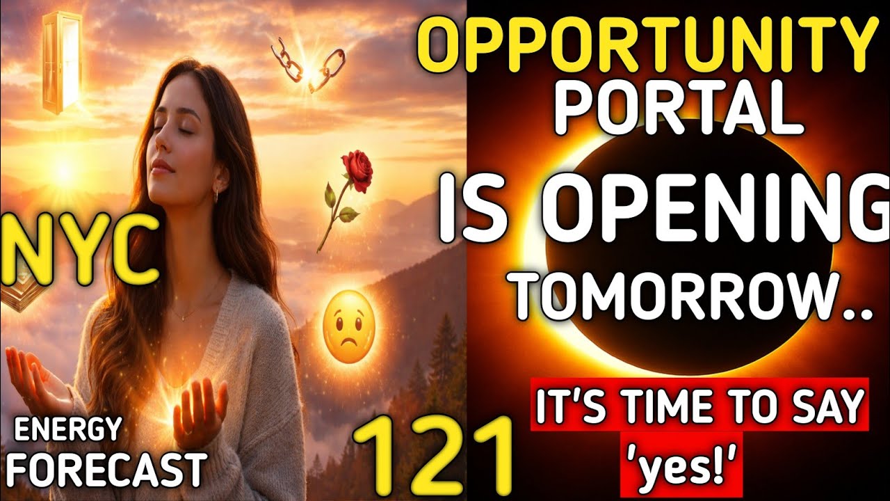 NYC Manifestation Event | 121 Opportunity Portal & Lunar Activation