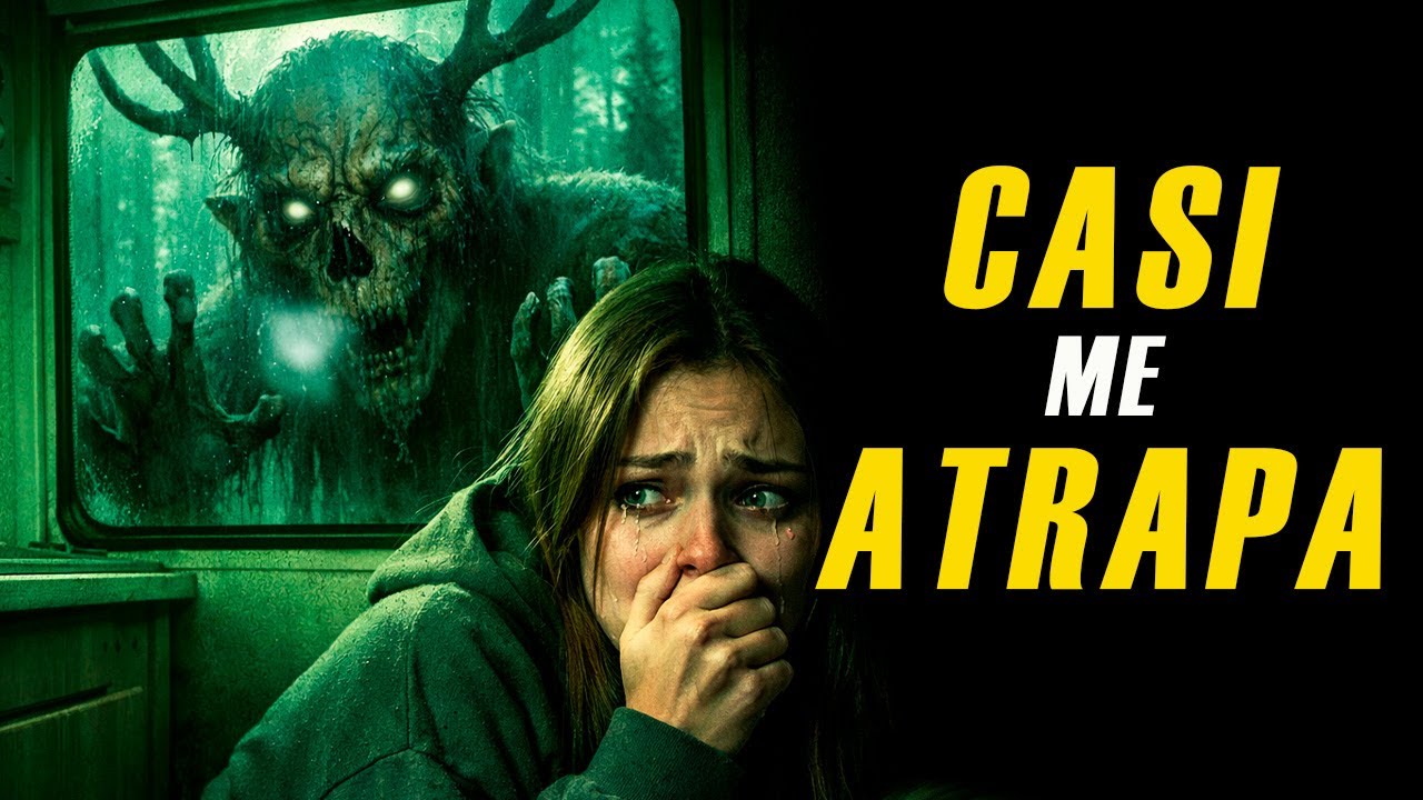 El Wendigo Intentó Entrar a mi Casa Rodante