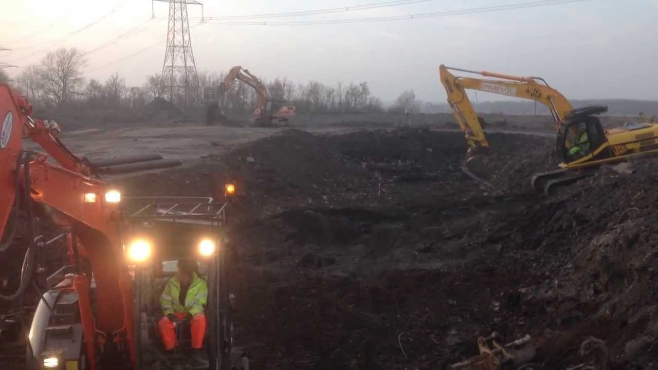 Open Cut Deep Drainage