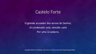 Video-Miniaturansicht von „Voz de Melodia #39 Castelo Forte“