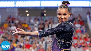 Haleigh Bryant - Every routine from 2024 NCAA gymnastics all-around title