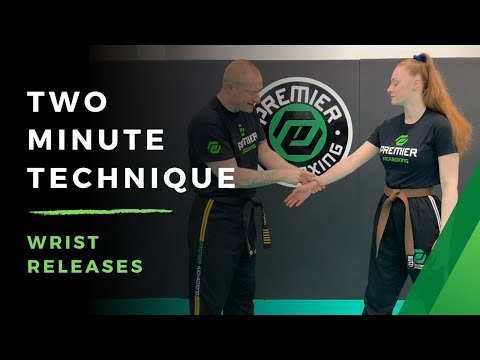 Premier Kickboxing - Two Minute Technique: Wrist Releases