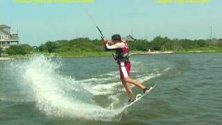 Cape Hatteras Kitesurfing Video 007
