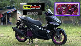 Aerox V3 Bom X Draco CNC Mags 