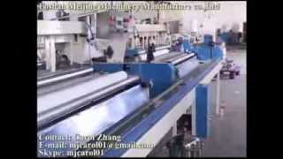 Toilet/kitchen paper production line (paper converting machine)