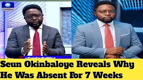 Seun Okinbaloye Reacts To The Rumour Of His Sack By Channels TV