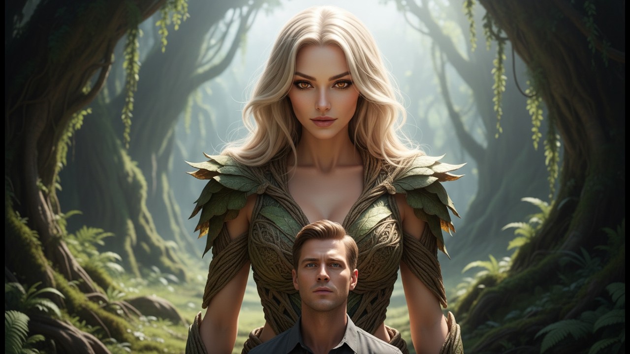 I Woke Up Hanging Upside Down in a Village of Alien Giant Women And Realized I Was Part of Their Pla