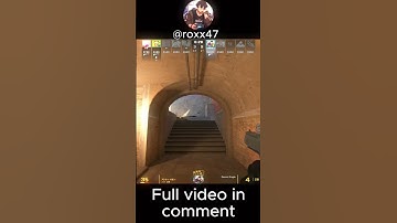 CS2 Deagle 1v4 Ace Clutch!!! || RoXx || #shorts