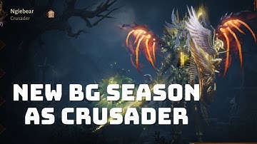 Crusader PvP | Diablo Immortal Battleground | Judgement and Condemn Combo