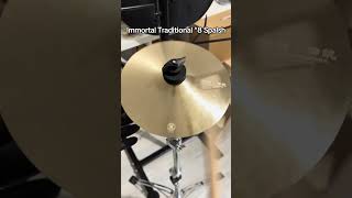 Immortal Traditional “8 Spalsh – Chang Cymbals B25 #drums #cymbals #changcymbals #b25 #chang