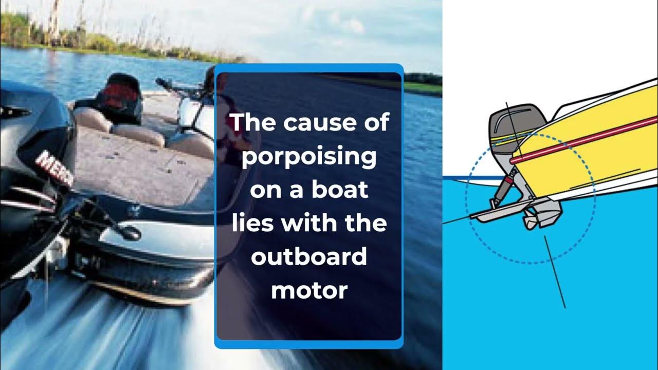 How To Stop A Boat Porpoising YouTube