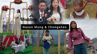 Download lagu Wedding💍Nasen Mung & Chongshen, Saturday 21/11/2024 😍🤗At khudai village Baptist Church 🤗