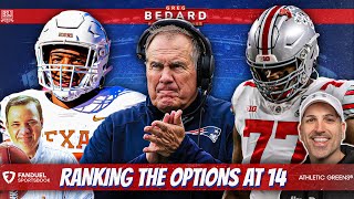 Ranking the Patriots Draft Options at 14 | Greg Bedard Patriots Podcast