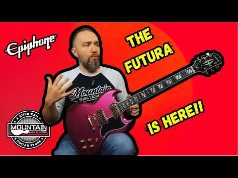 Epiphone Futura SG - The Futura Is Here!!